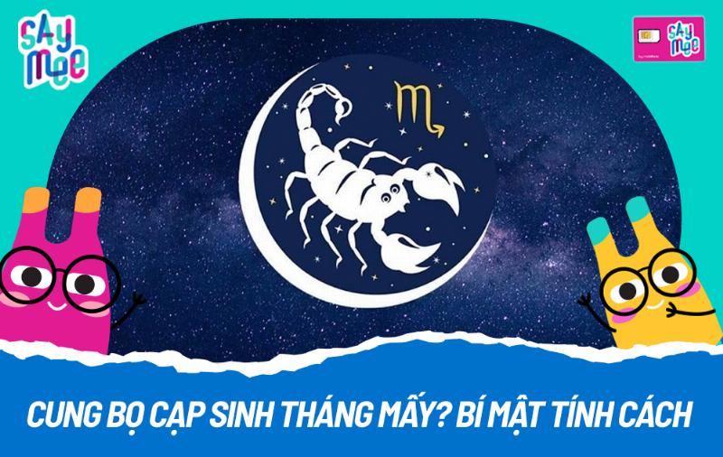 Hình ảnh các biểu tượng cung hoàng đạo hợp với Nữ Bọ Cạp được xếp gần nhau trên bầu trời sao